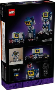 Конструктор LEGO® ICONS™ Transformers: Саундвейв