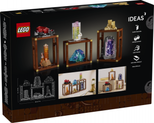 Конструктор LEGO® Ideas Колекція мінералів Конструктор LEGO® Ideas Колекція мінералів