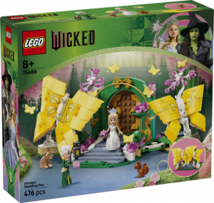 Конструктор LEGO® Wicked Весілля Ґлінди 