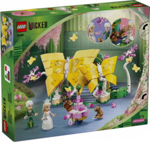 Конструктор LEGO® Wicked Весілля Ґлінди 