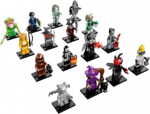 Конструктор LEGO® Collectable Minifigures Series 14 - Monsters повна Конструктор LEGO® Collectable Minifigures Series 14 - Monsters повна