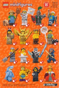 Конструктор LEGO® Collectable Minifigures  Series 15 повна