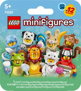 Конструктор LEGO® Collectable Minifigures Series 28 Аніматор у костюмі коали