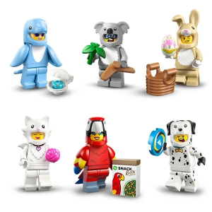 Конструктор LEGO® Collectable Minifigures Series 28 повна