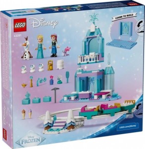 Конструктор LEGO® Disney™Крижаний палац Ельзи та весела снігова пригода Конструктор LEGO® Disney™Крижаний палац Ельзи та весела снігова пригода