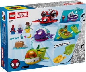 Конструктор LEGO® Super Heroes Marvel™ Павук: Підводні транспортні засоби