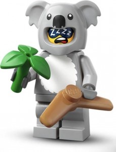 Конструктор LEGO® Collectable Minifigures Series 28 Аніматор у костюмі коали