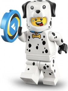 Конструктор LEGO® Collectable Minifigures Series 28 Аніматор у костюмі далматинця