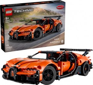 Конструктор LEGO® TECHNIC™ Гіперкар Bugatti Chiron Pur Sport