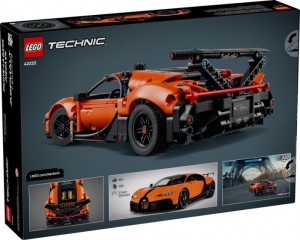 Конструктор LEGO® TECHNIC™ Гіперкар Bugatti Chiron Pur Sport