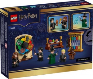 Конструктор LEGO® Harry Potter™ Замок Гоґвортс: Церемонія розподілу по факультетах