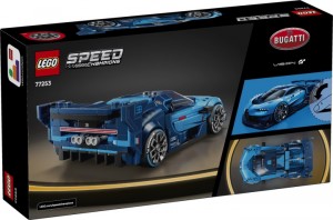 Конструктор LEGO® Speed Champions™ Спортивний автомобіль Bugatti Vision GT Hyper