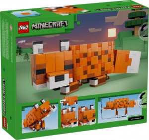 Конструктор LEGO® MINECRAFT® Лисиця