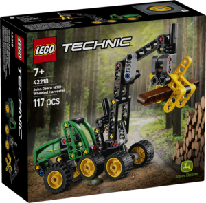 Конструктор LEGO® TECHNIC™ Колісний комбайн John Deere 1670H