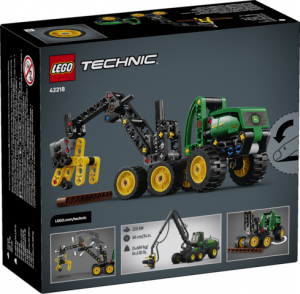Конструктор LEGO® TECHNIC™ Колісний комбайн John Deere 1670H