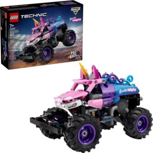Конструктор LEGO® TECHNIC™ Monster Jam™ Sparkle Smash™ із функцією «Pull-Back»