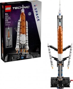 Конструктор LEGO® TECHNIC™ Ракета із системою космічного запуску NASA Artemis