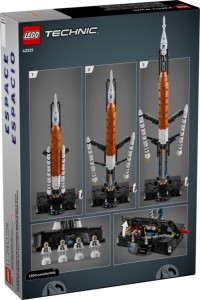 Конструктор LEGO® TECHNIC™ Ракета із системою космічного запуску NASA Artemis