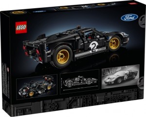 Конструктор LEGO® TECHNIC™ Автомобіль для перегонів Ford GT40 MKII 1966 року