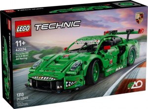 Конструктор LEGO® TECHNIC™ Автомобіль Porsche 911 GT3 R REXY AO Racing