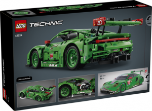 Конструктор LEGO® TECHNIC™ Автомобіль Porsche 911 GT3 R REXY AO Racing