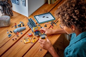 Конструктор LEGO® CITY Бетонозмішувач