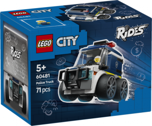 Конструктор LEGO® CITY Автівки — Поліцейська вантажівка