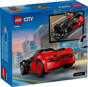 Конструктор LEGO® CITY Електричний суперкар