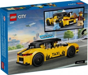 Конструктор LEGO® CITY Жовте таксі 
