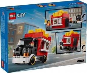 Конструктор LEGO® CITY Вантажівка з картоплею фрі