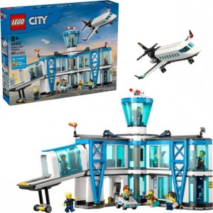Конструктор LEGO® CITY Аеропорт із літаком