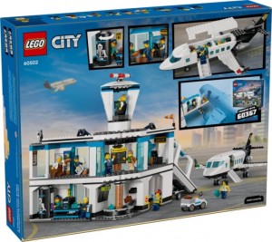 Конструктор LEGO® CITY Аеропорт із літаком