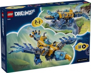 Конструктор LEGO® DREAMZzz™ Підводний човен-крокодил
