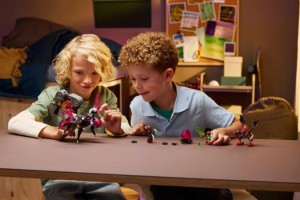 Конструктор LEGO® DREAMZzz™ Кошмарний землекоп-скорпіон