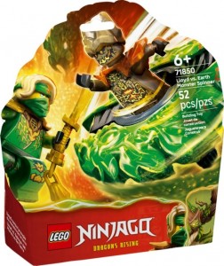 Конструктор LEGO® NINJAGO® Ллойд проти спінера земельного монстра