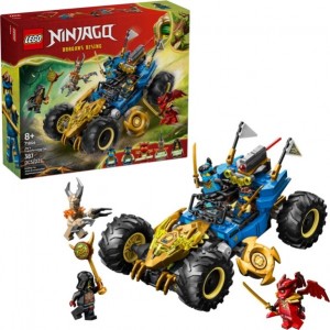 Конструктор LEGO® NINJAGO® Автомобіль-трансформер Джея