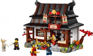 Конструктор LEGO® NINJAGO® Ковальня «Чотири зброї». 15-та річниця історії NINJAGO®