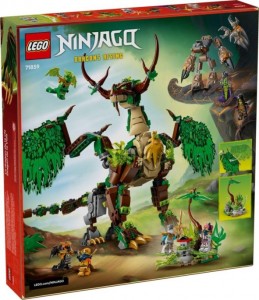 Конструктор LEGO® NINJAGO® Дракон життя