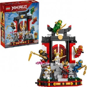 Конструктор LEGO® NINJAGO® Модель персонажів ніндзя. 15-та річниця телесеріалу LEGO® NINJAGO®