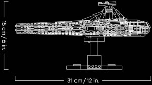 Конструктор LEGO® Star Wars™ Зоряний крейсер класу «Венатор»