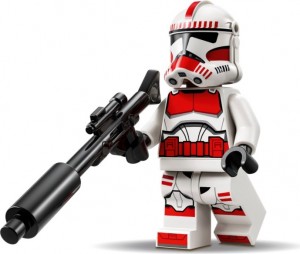 Конструктор LEGO® Star Wars™ Робот ударного клону-солдата