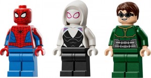 Конструктор LEGO® MARVEL™ SUPER HEROES Битва роботів: Людина-павук vs. Доктор Восьминог