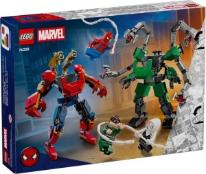 Конструктор LEGO® MARVEL™ SUPER HEROES Битва роботів: Людина-павук vs. Доктор Восьминог