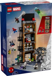 Конструктор LEGO® MARVEL™ SUPER HEROES Людина-павук проти Містеріо: Дейлі Б'юґл