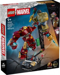 Конструктор LEGO® MARVEL™ SUPER HEROES Легендарна битва: Халкбастер vs. Халк