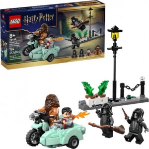 Конструктор LEGO® Harry Potter™ Геґрід і Гаррі: Втеча з Тисової вулиці