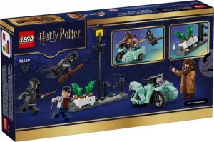 Конструктор LEGO® Harry Potter™ Геґрід і Гаррі: Втеча з Тисової вулиці