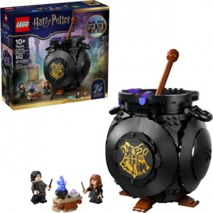 Конструктор LEGO® Harry Potter™ Котел: Таємний клас зіллєваріння