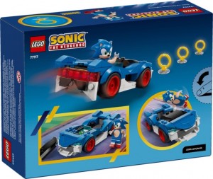 Конструктор LEGO® Sonic the Hedgehog™ Сонік: спідстер «Блискавка»