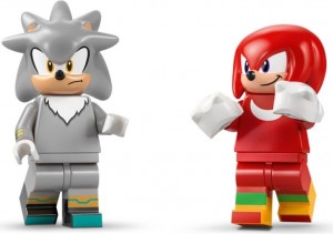 Конструктор LEGO® Sonic the Hedgehog™ Автомобіль Сільвера vs. монстр вантажівки Наклза